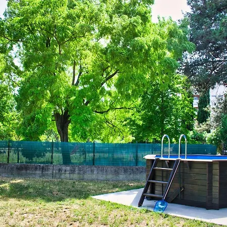 Agreable Maison 3 Avec Piscine Casa de Férias Carcassonne