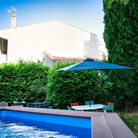 Agreable Maison 3 Avec Piscine Semesterbostad